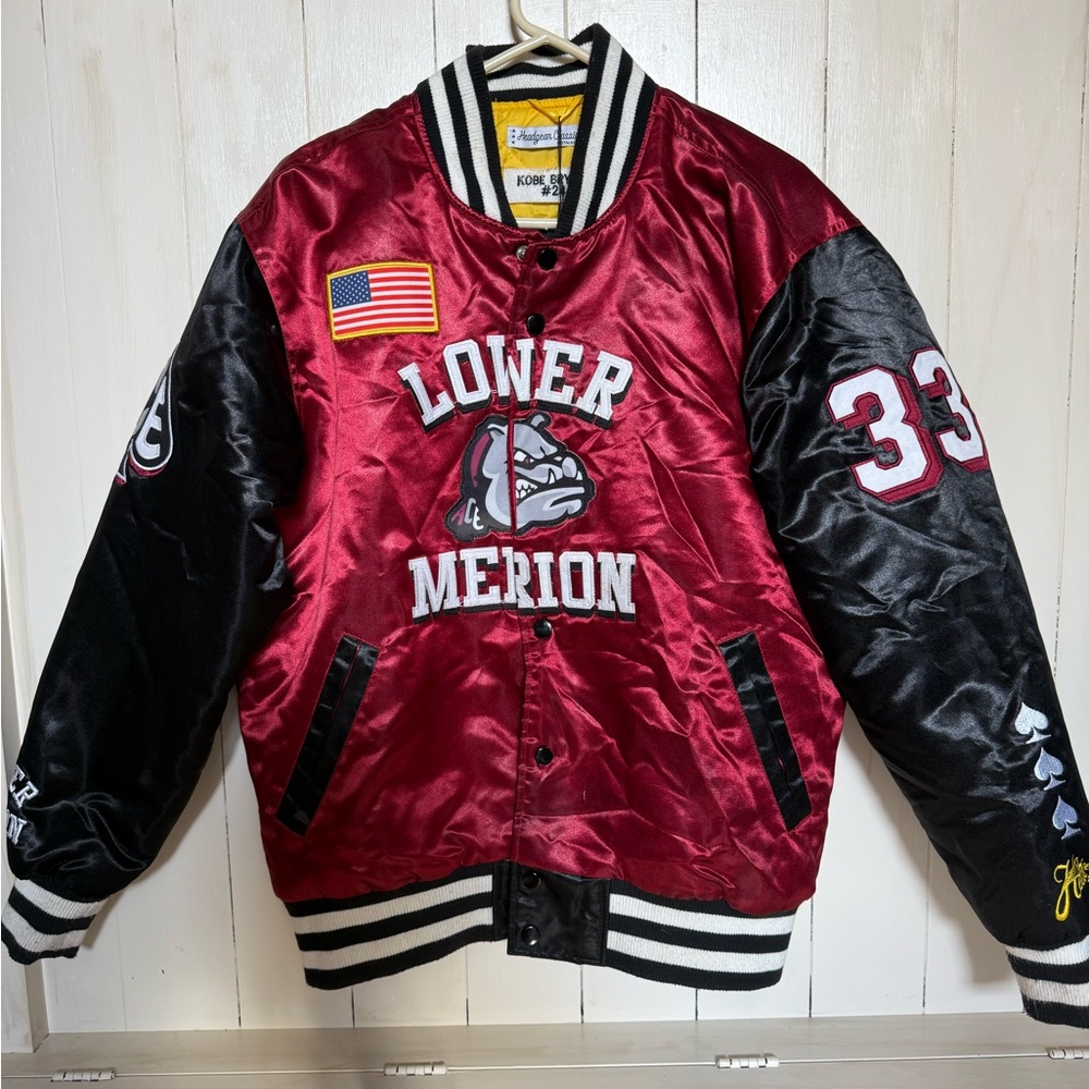 Kobe Bryant Men's Satin Jacket